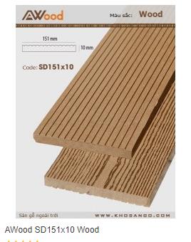 Gỗ ngoài trời AWood ST151 wood